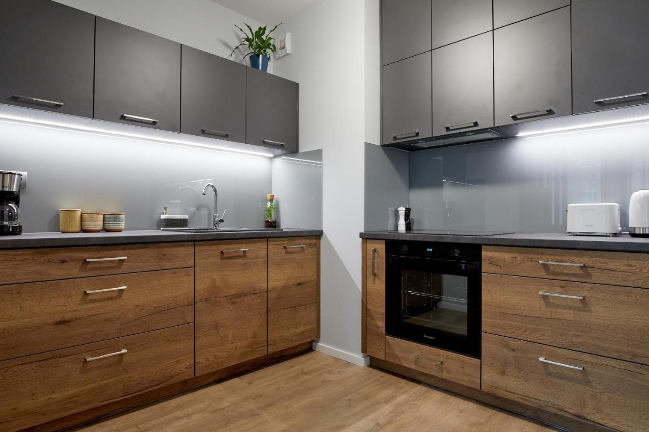 Sherlock Apartment Wroclaw Dış mekan fotoğraf