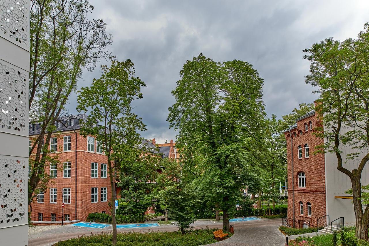 Sherlock Apartment Wroclaw Dış mekan fotoğraf